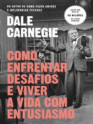 cover image of Como enfrentar desafios e viver a vida com entusiasmo